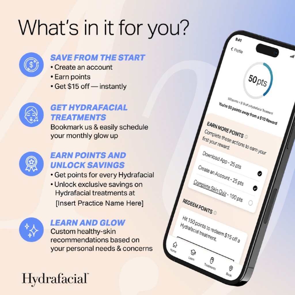 Hydrafacial My Beauty Health Rewards (1) Hydrafacial My Beauty Health Rewards (1)